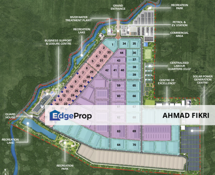 Medium Industrial Land at Senawang Industrial Park Negeri Sembilan, Negeri Sembilan, Senawang