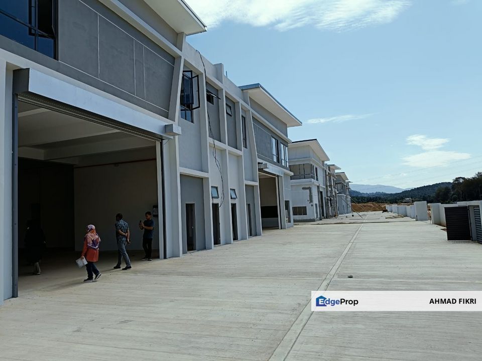 New Industrial Semi Detached Factories in Senawang Kelisa Mewah Negeri Sembilan, Negeri Sembilan, Senawang