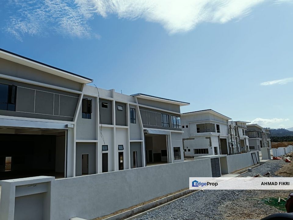 New Industrial Semi Detached Factories in Senawang Kelisa Mewah Negeri Sembilan, Negeri Sembilan, Senawang