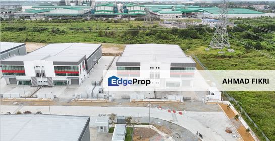 Compass at Kota Seri Langat, Brand New Detached Factory for Sale @RM11 ...