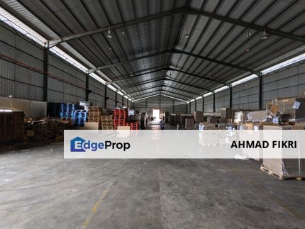 [ ROAD SIDE ] Warehouse at Kg Kampung Subang Available May 2025, Selangor, Shah Alam