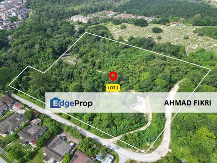 [ ZONING RESIDENTIAL ] Freehold Land Seremban Near Taman Dawn Seremban, Negeri Sembilan, Seremban