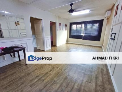 [ TINGKAT 1 ] Flat Seksyen 8 Shah Alam Selangor, Selangor, Shah Alam