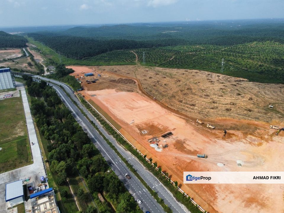 Semi Detached Factory @ Eco Business Park VII - Malaysia Vision Valley 2, Negeri Sembilan, Labu