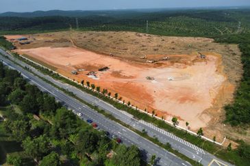 Semi Detached Factory @ Eco Business Park VII - Malaysia Vision Valley 2