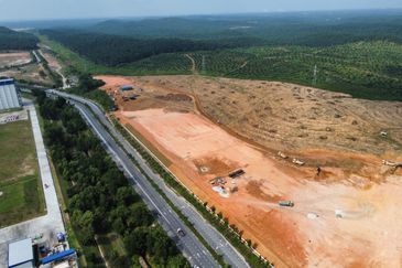 Industrial Land @ Eco Business Park VII - Malaysia Vision Valley 2