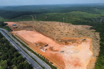 Industrial Land @ Eco Business Park VII - Malaysia Vision Valley 2