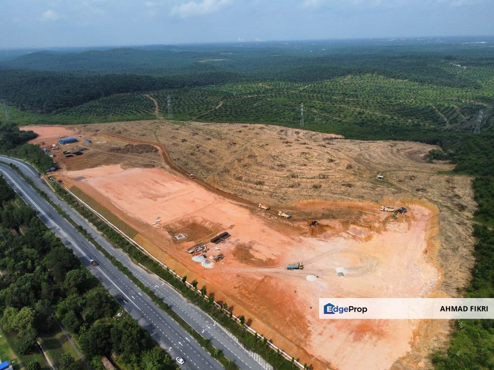 Industrial Land @ Eco Business Park VII - Malaysia Vision Valley 2, Negeri Sembilan, Labu