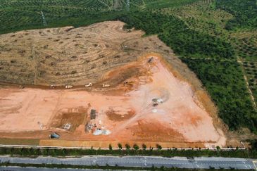 Industrial Land @ Eco Business Park VII - Malaysia Vision Valley 2