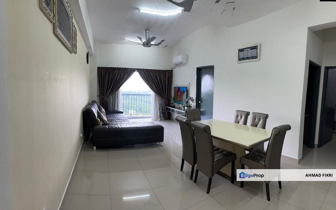 Seri Tijanni Condominium [ LEVEL 11 ] Sungai Buloh Selangor [ 1025 sqft ], Selangor, Sungai Buloh