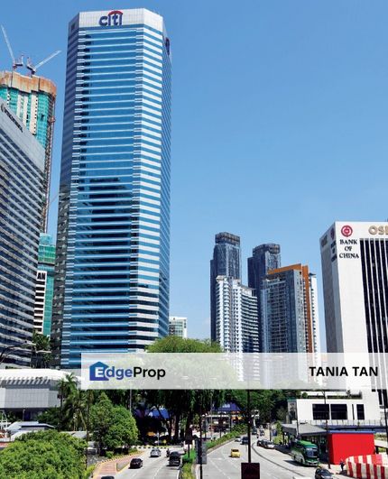 Menara Citibank, Kuala Lumpur, KL City