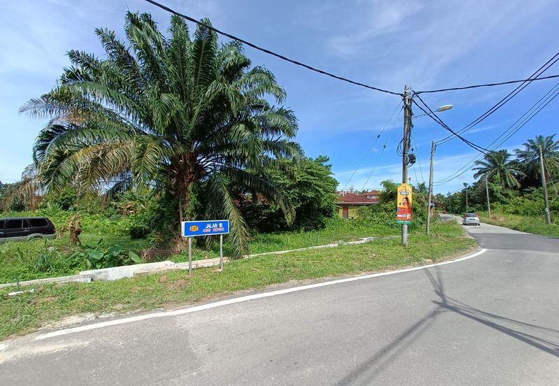 [ INFRA READY + TEPI JALAN ] Banglo Lot di Labu Lanjut 