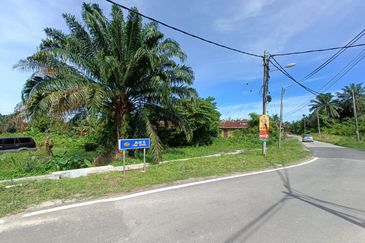 [ INFRA READY + TEPI JALAN ] Banglo Lot di Labu Lanjut 