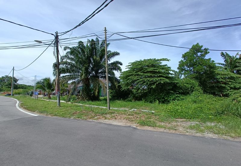 [ INFRA READY + TEPI JALAN ] Banglo Lot di Labu Lanjut 