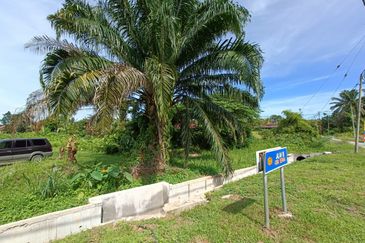 [ INFRA READY + TEPI JALAN ] Banglo Lot di Labu Lanjut 