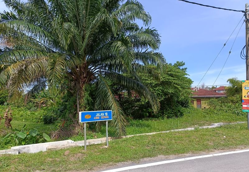 [ INFRA READY + TEPI JALAN ] Banglo Lot di Labu Lanjut 