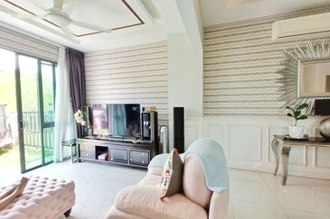 Lepironia Gardens, Setia Eco Glades