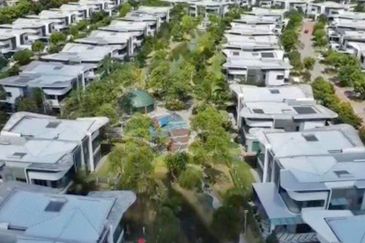 Lepironia Gardens, Setia Eco Glades