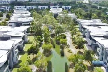 Lepironia Gardens, Setia Eco Glades