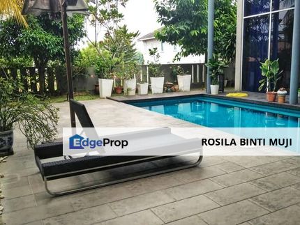 [ HOUSE WITH PRIVATE POOL INSIDE ] 3Sty Bungalow , Selangor, Cyberjaya