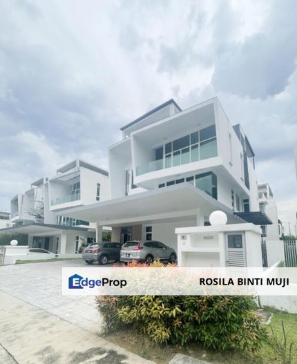 [ FULLY FURNISHED ] 3.5 Sty Bungalow Aspen Garden Residence Cyberjaya, Selangor, Cyberjaya