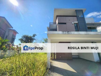 [ HUGE LAND ] Semi D Double Storey Citrina Alam Impian, Selangor, Shah Alam