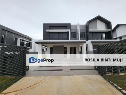 [ RUMAH CANTIK ] Semi D Cluster Casablanca Alam Impian, Selangor, Shah Alam