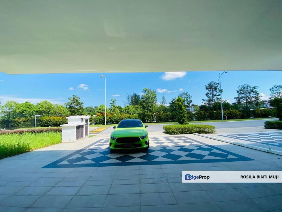 [ FACING LAKE ] Corner Lot Semi D Tenderfield Eco Majestic Semenyih , Selangor, Semenyih