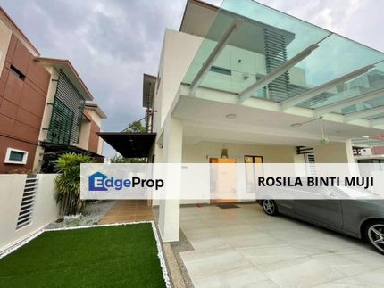 [ NEW RENO ] Semi-d 2Sty House at Citrina, Alam Impian, Selangor, Selangor, Shah Alam