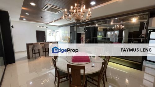 3 Storeys Corner Bungalow with Fully Renovated Fully Furnished, Selangor, Batu 9th Cheras