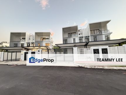 Newly Completed 3-Storey Semi-D in Taman Ikhlas, Bandar Sungai Long, Selangor, Bandar Sungai Long
