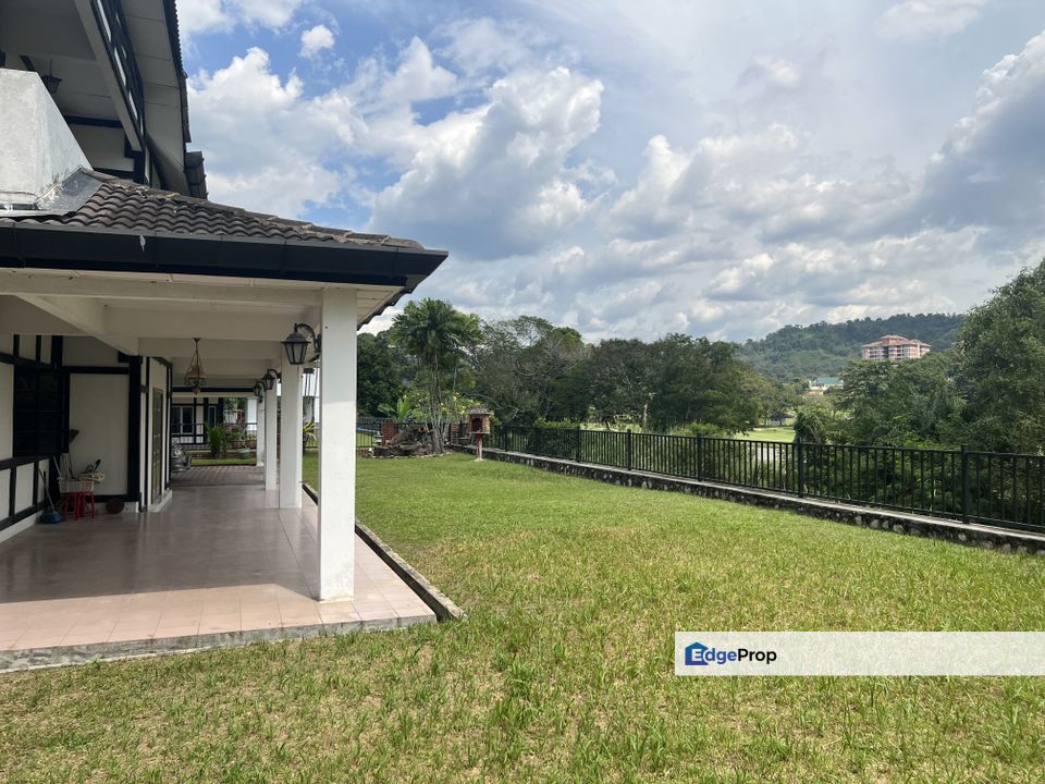 {Corner}2sty 10,450sf BUNGALOW GOLF COURSE VIEW SL8 BANDAR SUNGAI LONG, Selangor, Bandar Sungai Long