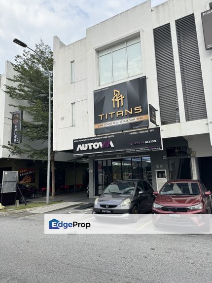 {29x75} 2.5STY ENDLOT SHOP | CHERAS SELATAN 118 | FREEHOLD, Selangor, Cheras