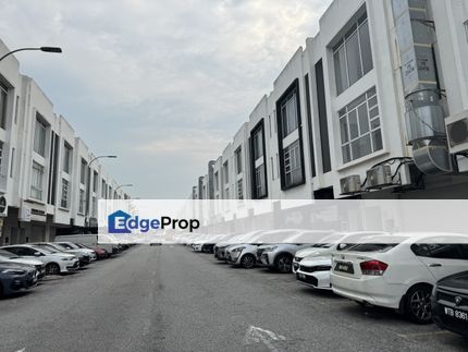 {29x75} 2.5STY ENDLOT SHOP | CHERAS SELATAN 118 | FREEHOLD, Selangor, Cheras