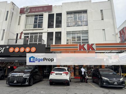 {29x75} 2.5STY ENDLOT SHOP | CHERAS SELATAN 118 | FREEHOLD, Selangor, Cheras