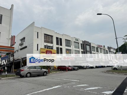 {29x75} 2.5STY ENDLOT SHOP | CHERAS SELATAN 118 | FREEHOLD, Selangor, Cheras