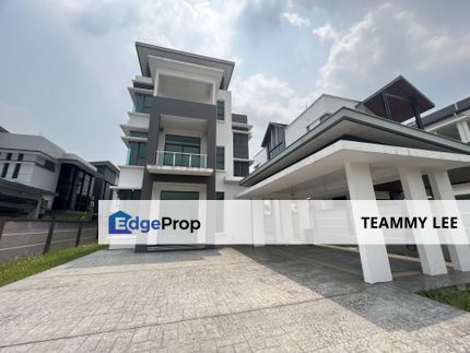 3sty LIFT Bungalow Wira Mutiara, Facing Playground, Bandar Sungai Long, Selangor, Bandar Sungai Long