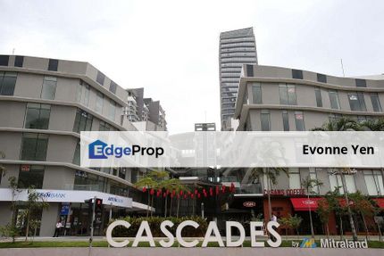 Office at Dataran Cascades for Sale, Selangor, Petaling Jaya