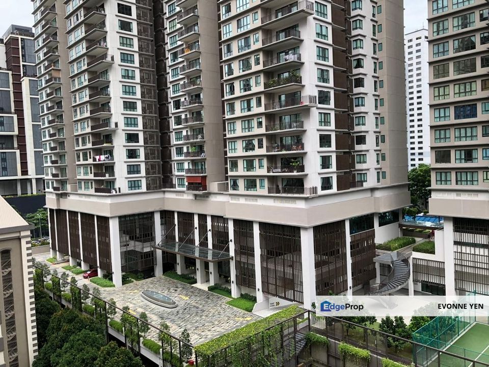 Fully furnished unit at Laman Suria for Sale , Kuala Lumpur, Batu 