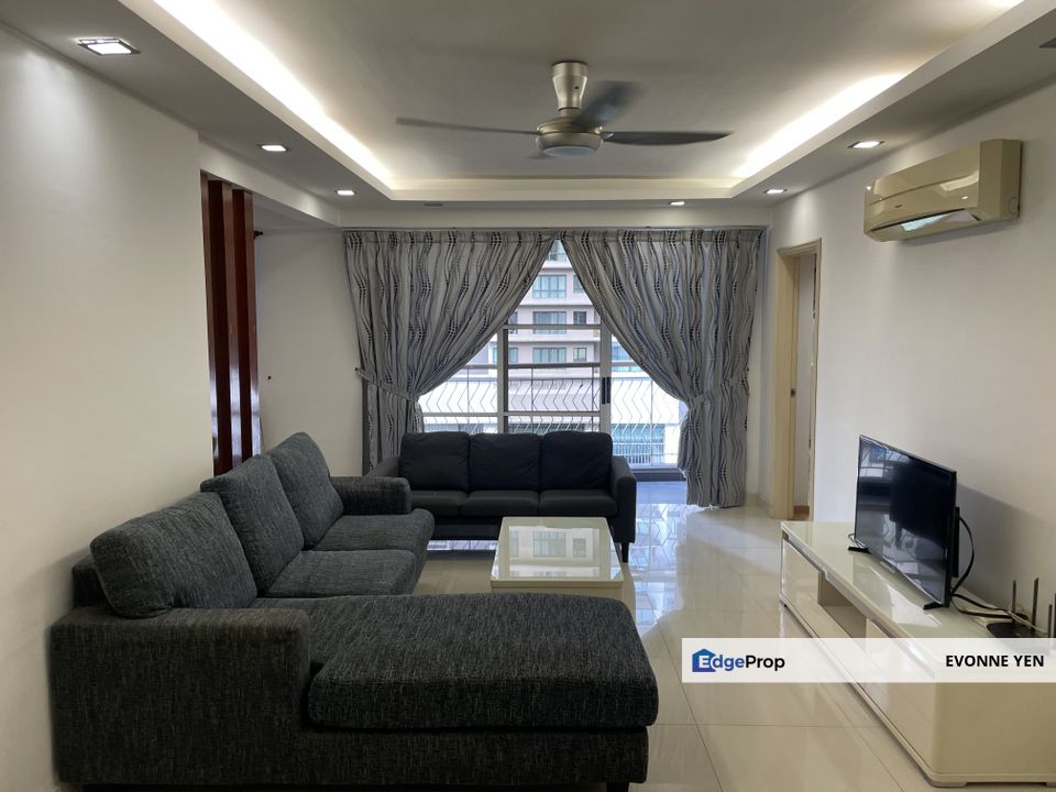 Fully furnished unit at Laman Suria for Sale , Kuala Lumpur, Batu 