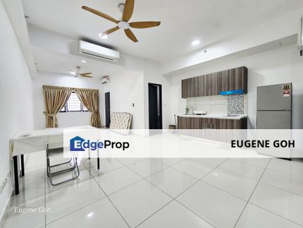 Edusentral YALE Tower for Rent. Actual Picture. Well Maintained .1 carpark. Ready to Move In, Selangor, Setia Alam/Alam Nusantara