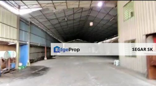 Jln  Puchong  - Factory /Warehouse For Rent , Selangor, Puchong