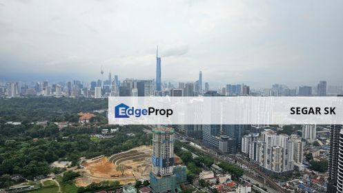 Bangsar Hill Park - Endlot Unit - High Floor , Kuala Lumpur, Bangsar