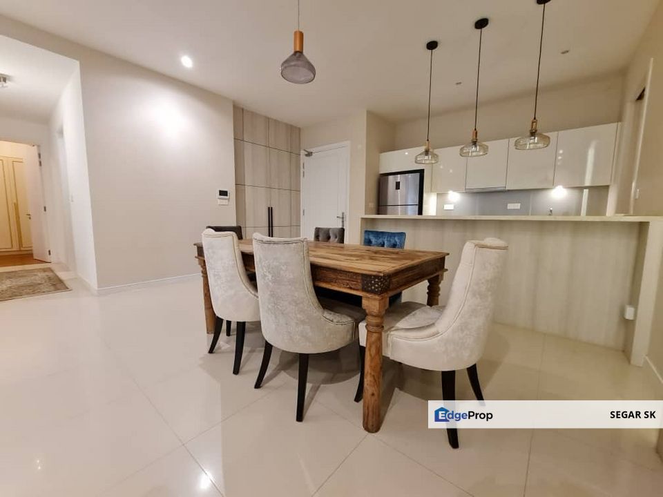 Pavilion Hilltop Mont Kiara 3R3B FF Rent , Kuala Lumpur, Mont Kiara