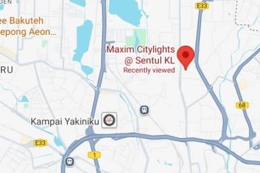 Maxim Citylights @ Sentul KL