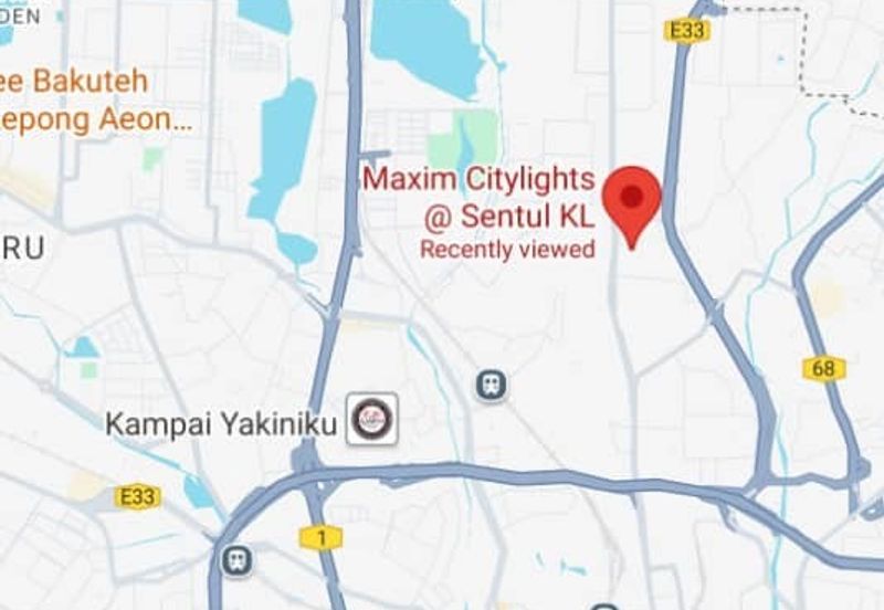 Maxim Citylights @ Sentul KL