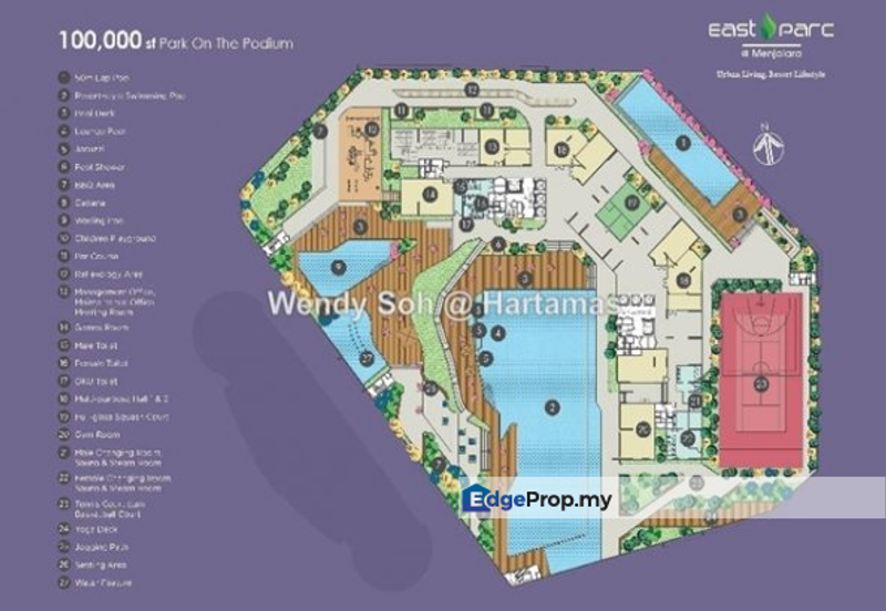 East Parc @ Menjalara