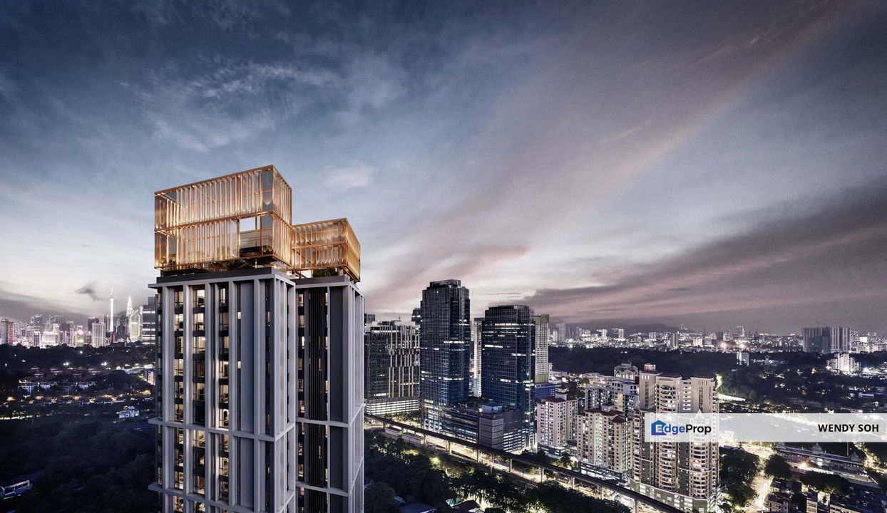 The Lantern Bangsar, Semi-D Residential Suites in the Sky, Kuala Lumpur, Bangsar