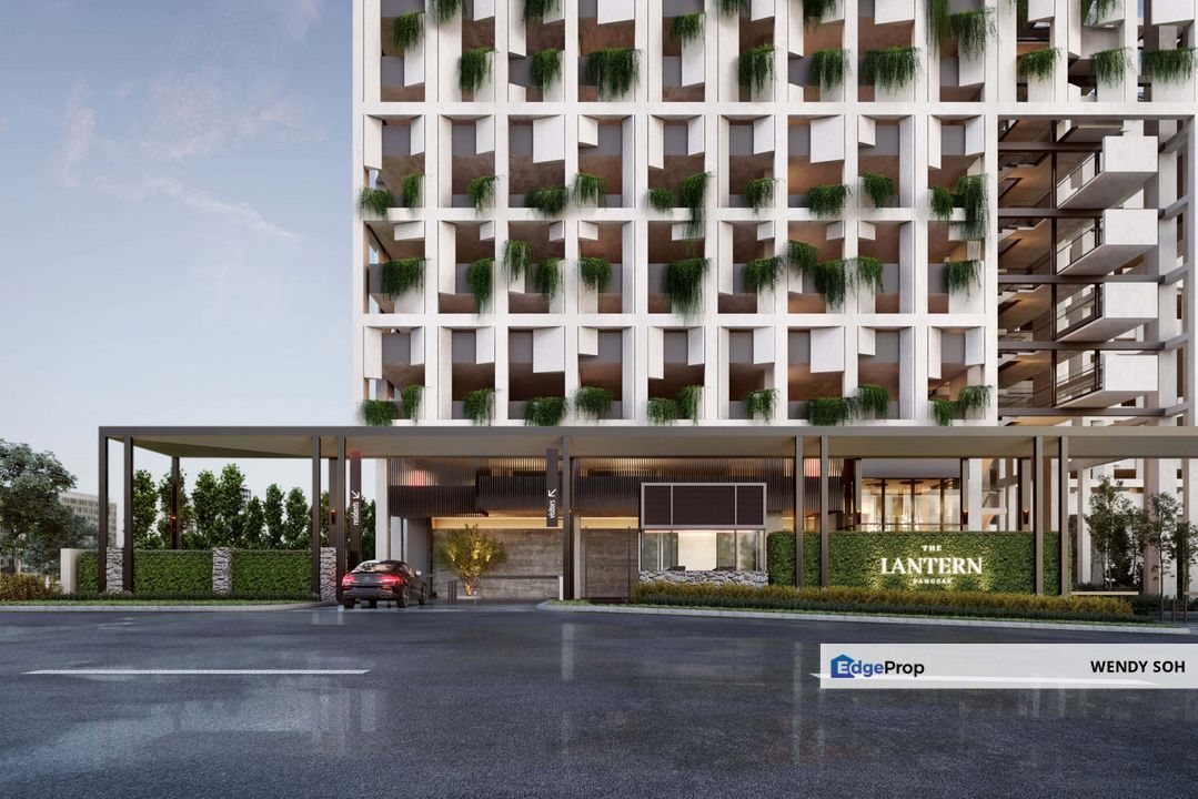 The Lantern Bangsar, Semi-D Residential Suites in the Sky, Kuala Lumpur, Bangsar