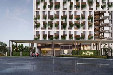 The Lantern Bangsar, Semi-D Residential Suites in the Sky